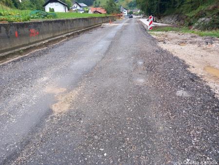 Odprava posledic poplav ter sanacija cestišč (20)